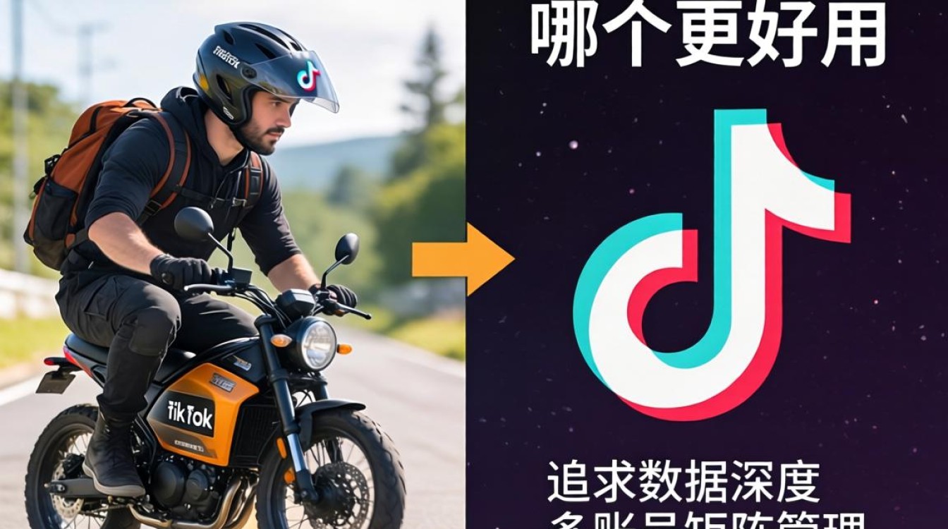 工具对比奥利维拉tiktok哪个更好用