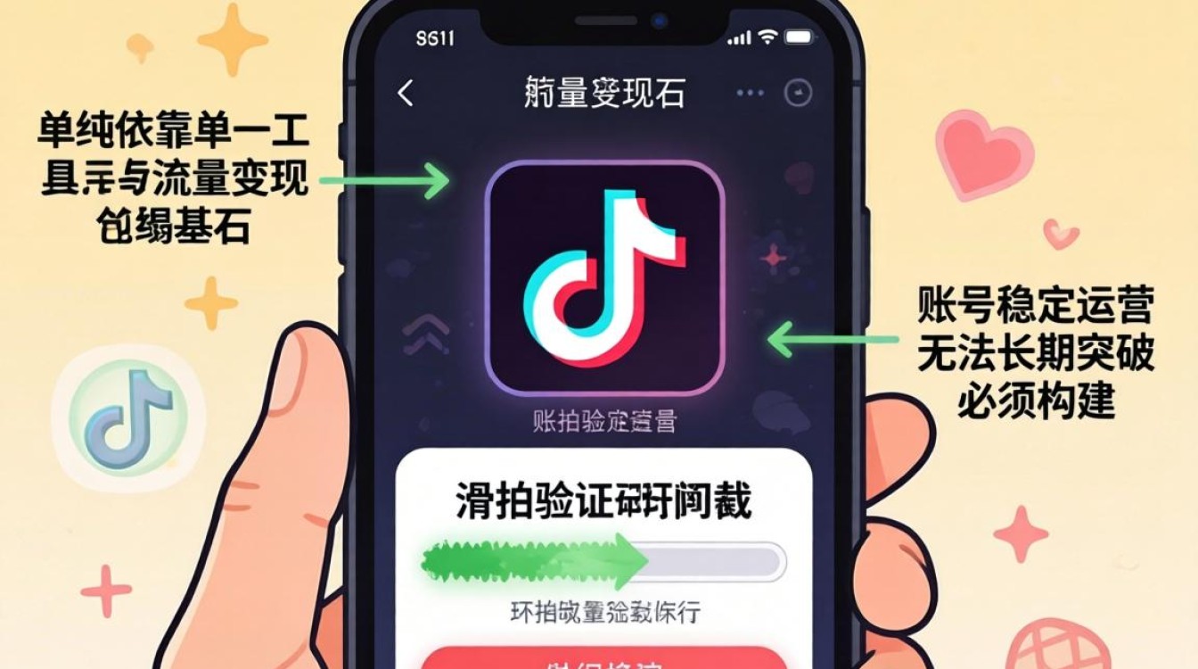 TikTok 滑块验证码怎么过