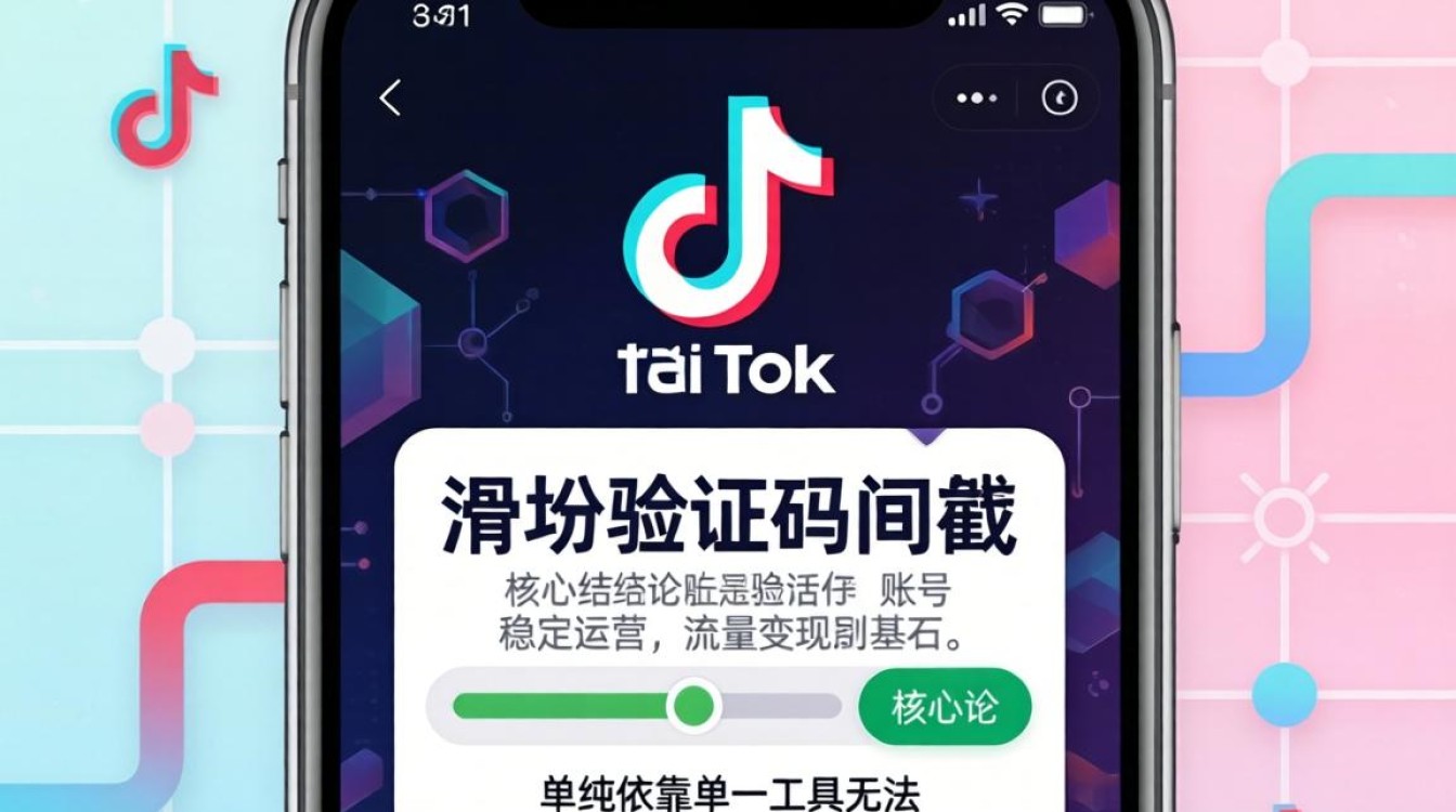 TikTok 滑块验证码怎么过