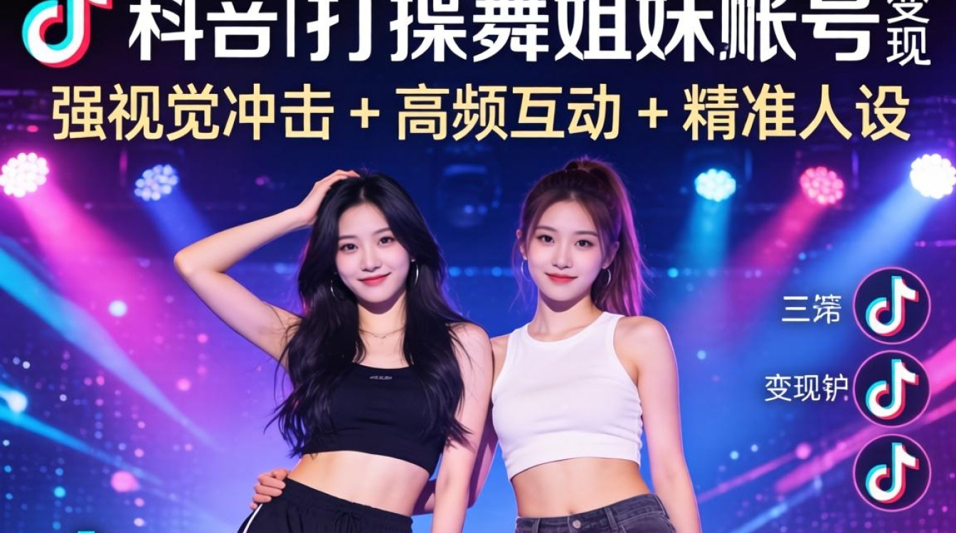 TikTok 打碟舞姐妹出海变现完整教程怎么做