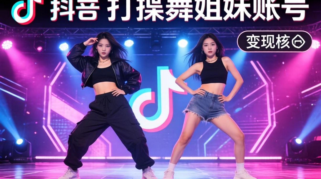 TikTok 打碟舞姐妹出海变现完整教程怎么做