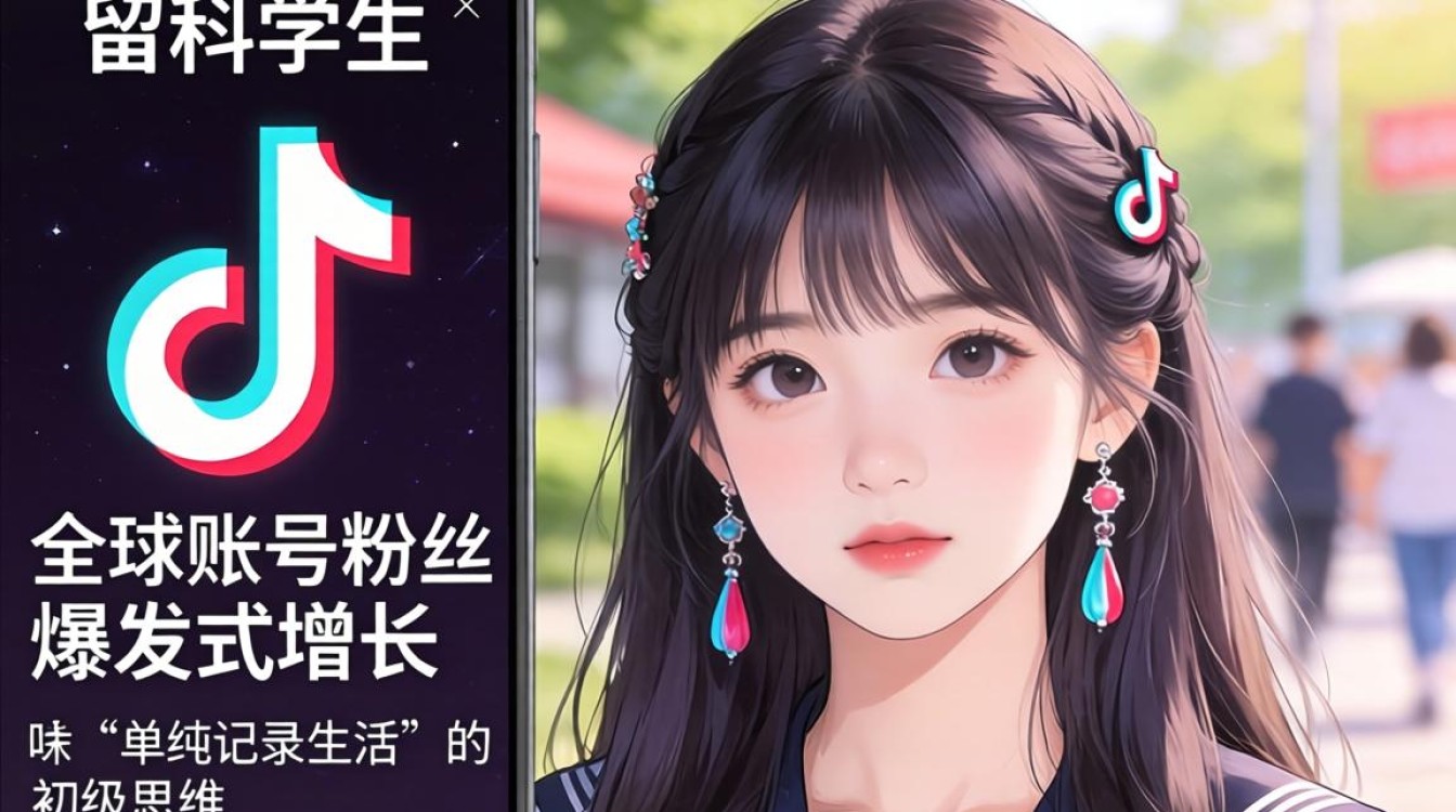 TikTok 女留学生 全球账号粉丝增长秘籍