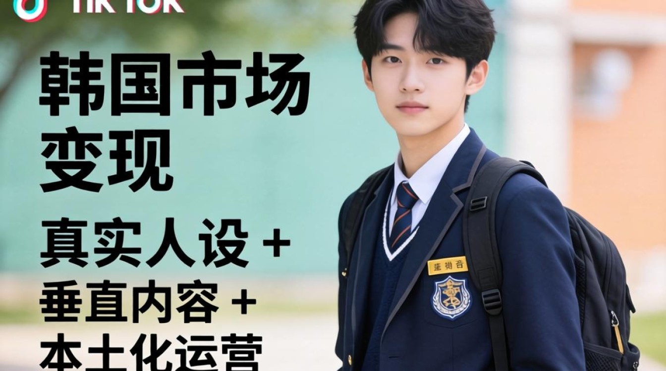 TikTok 韩国初中生 变现技巧