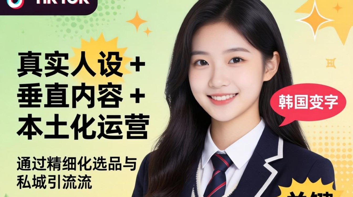 TikTok 韩国初中生 变现技巧