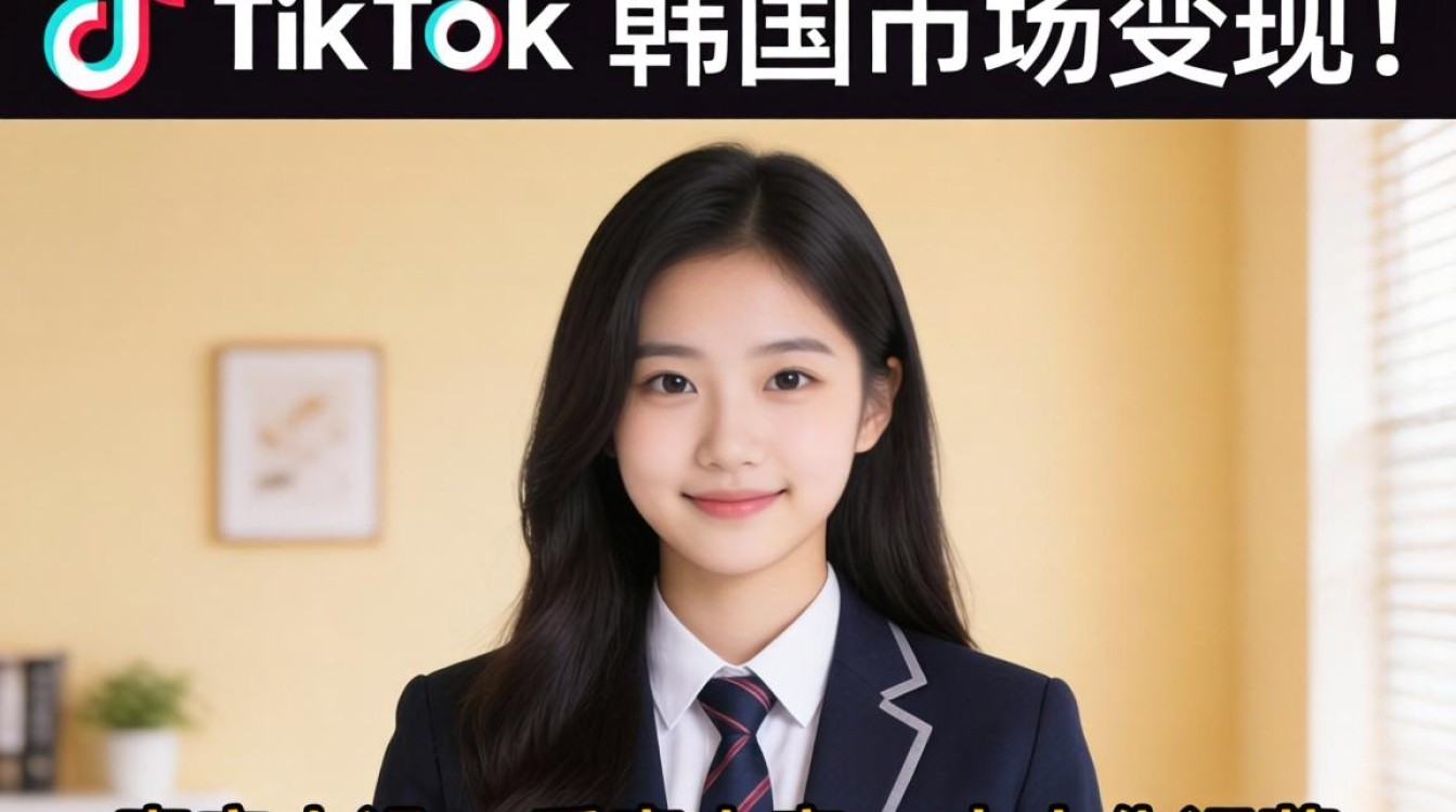 TikTok 韩国初中生 变现技巧