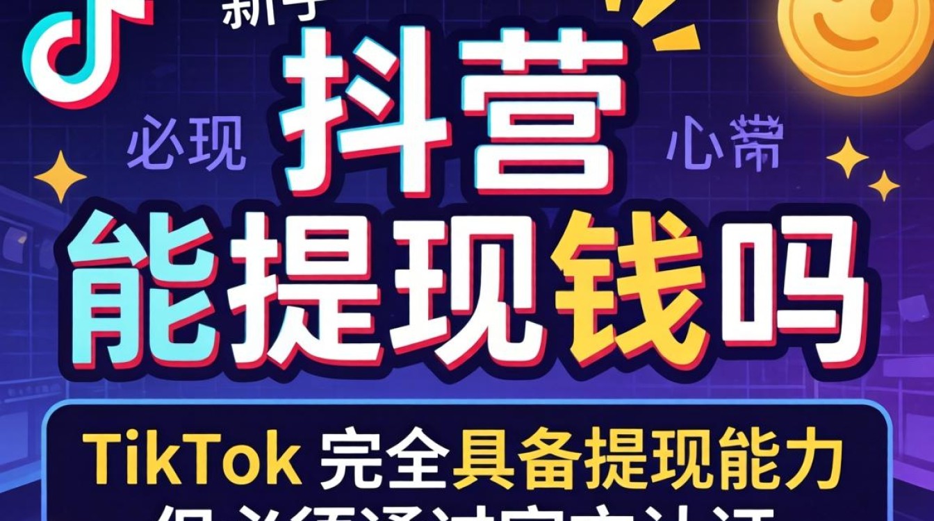 TikTok 能提现钱吗