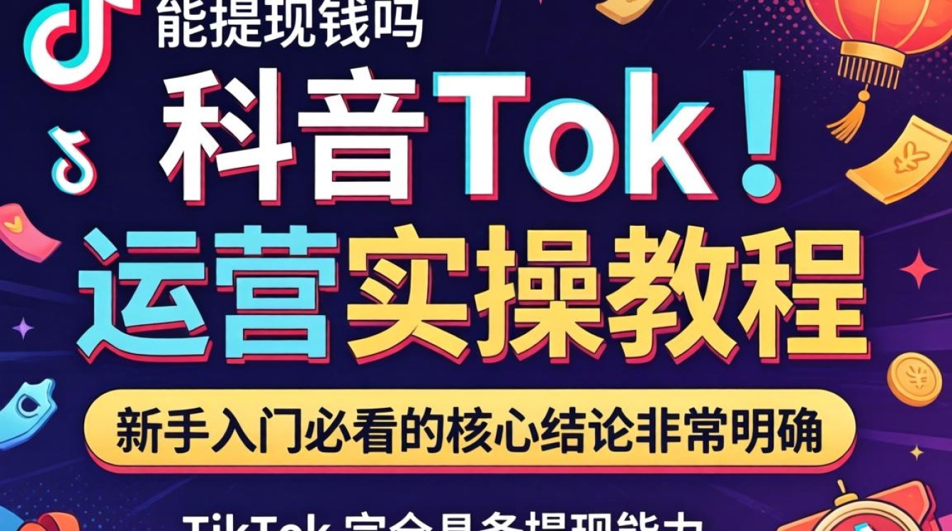 TikTok 能提现钱吗