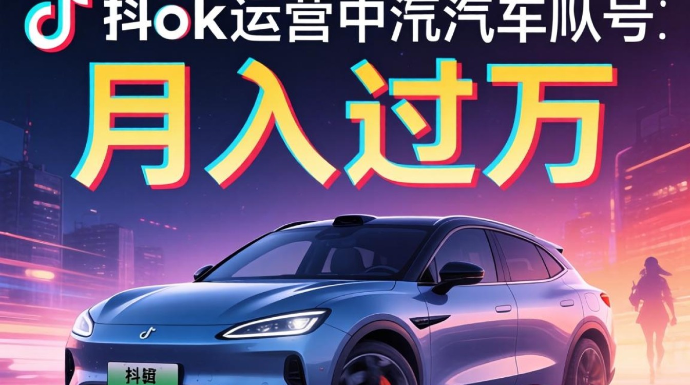 TikTok 汽车带货月入过万技巧