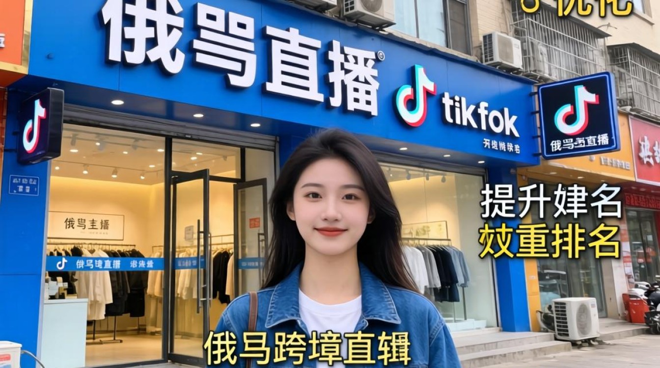 俄乌主播 TikTok 店铺怎么优化