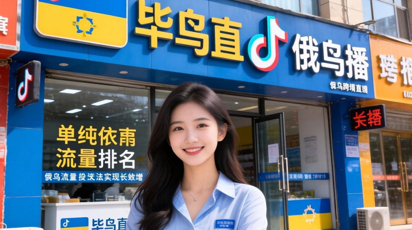 俄乌主播 TikTok 店铺怎么优化