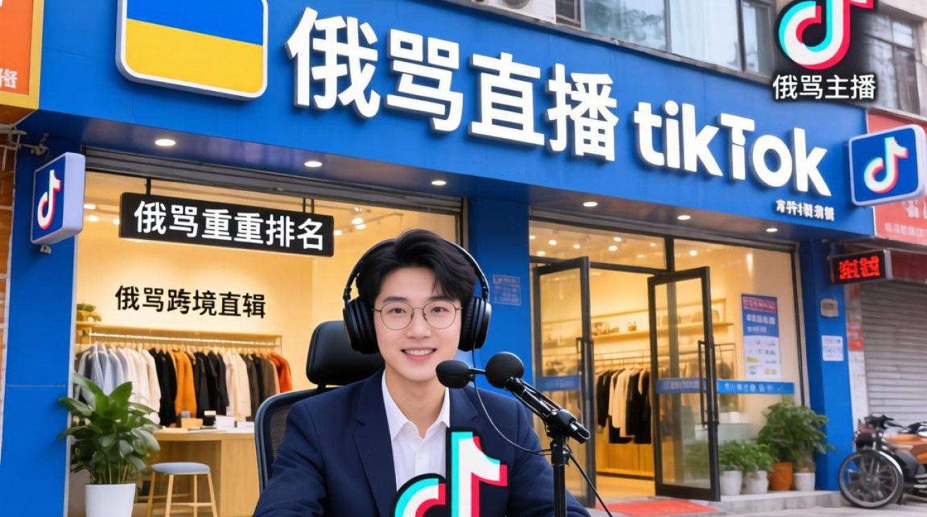 俄乌主播 TikTok 店铺怎么优化
