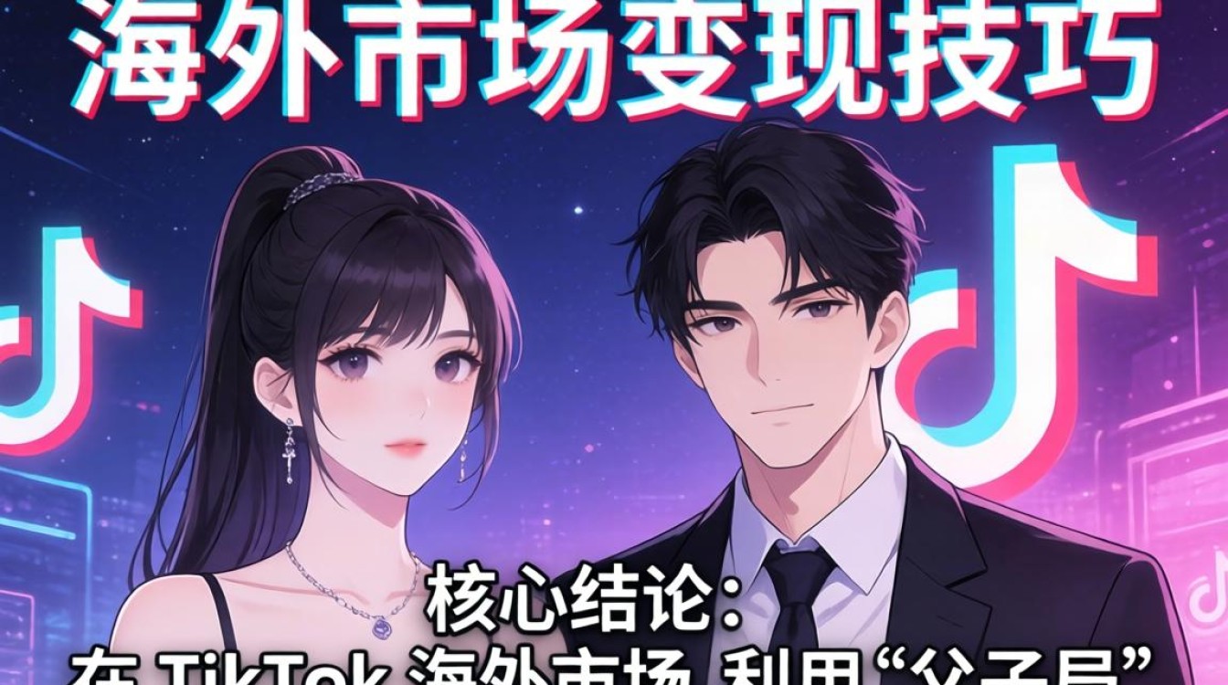 TikTok 上的父子局怎么变现?海外亲子账号如何快速变现赚钱 TikTok 上的父子局怎么变现
