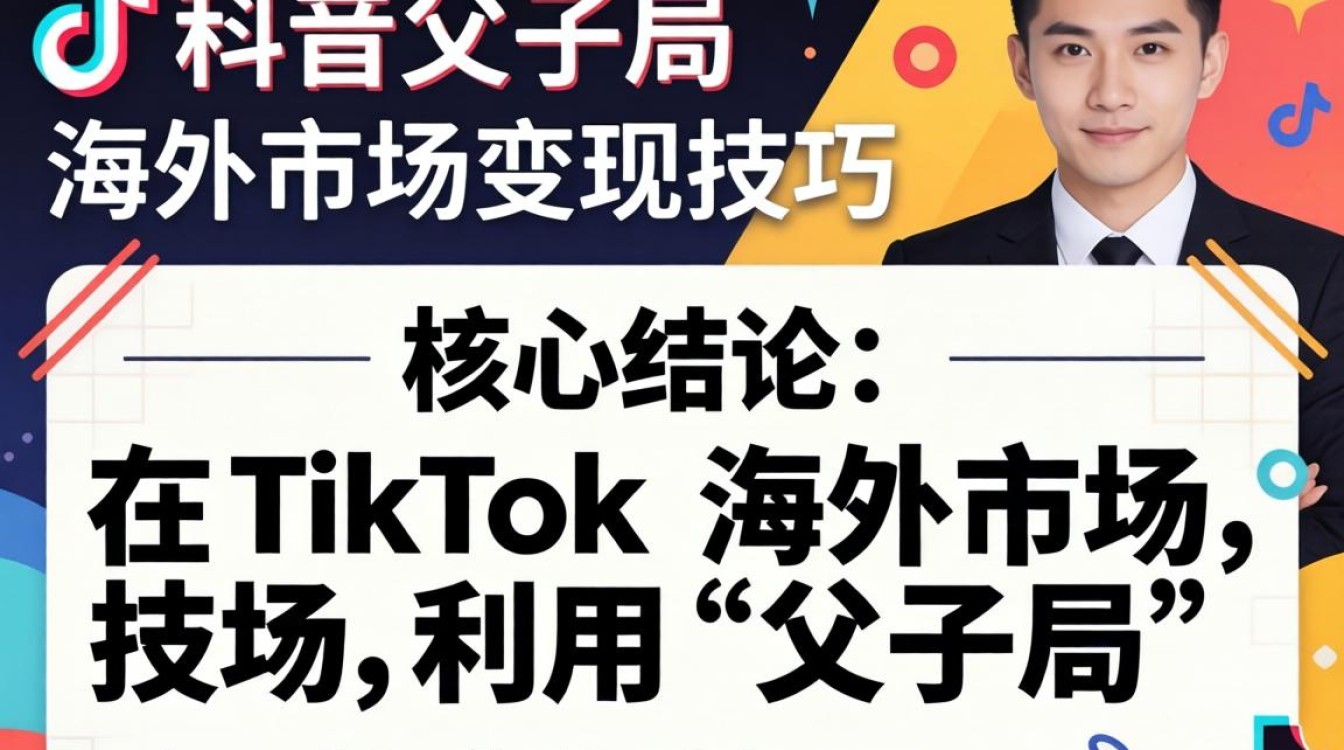TikTok 上的父子局怎么变现?海外亲子账号如何快速变现赚钱 TikTok 上的父子局怎么变现