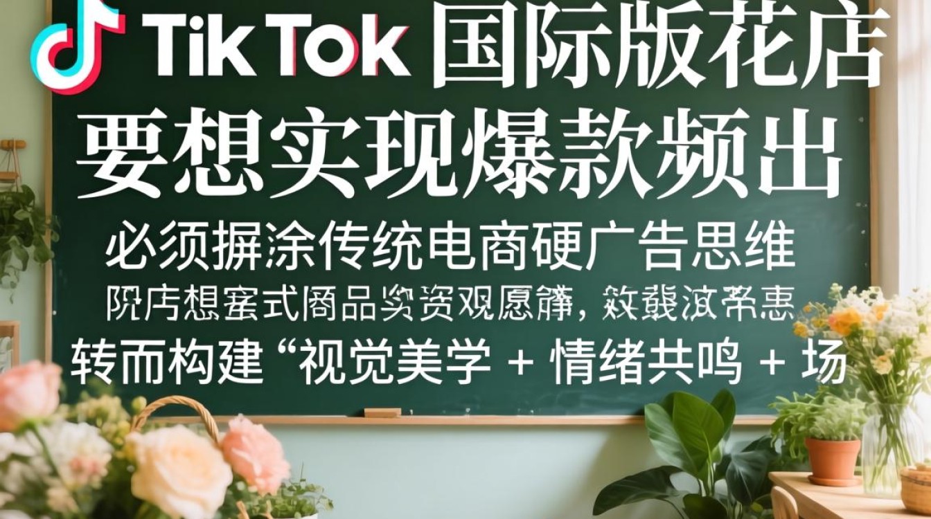 怎么做 TikTok 花店视频才能爆火
