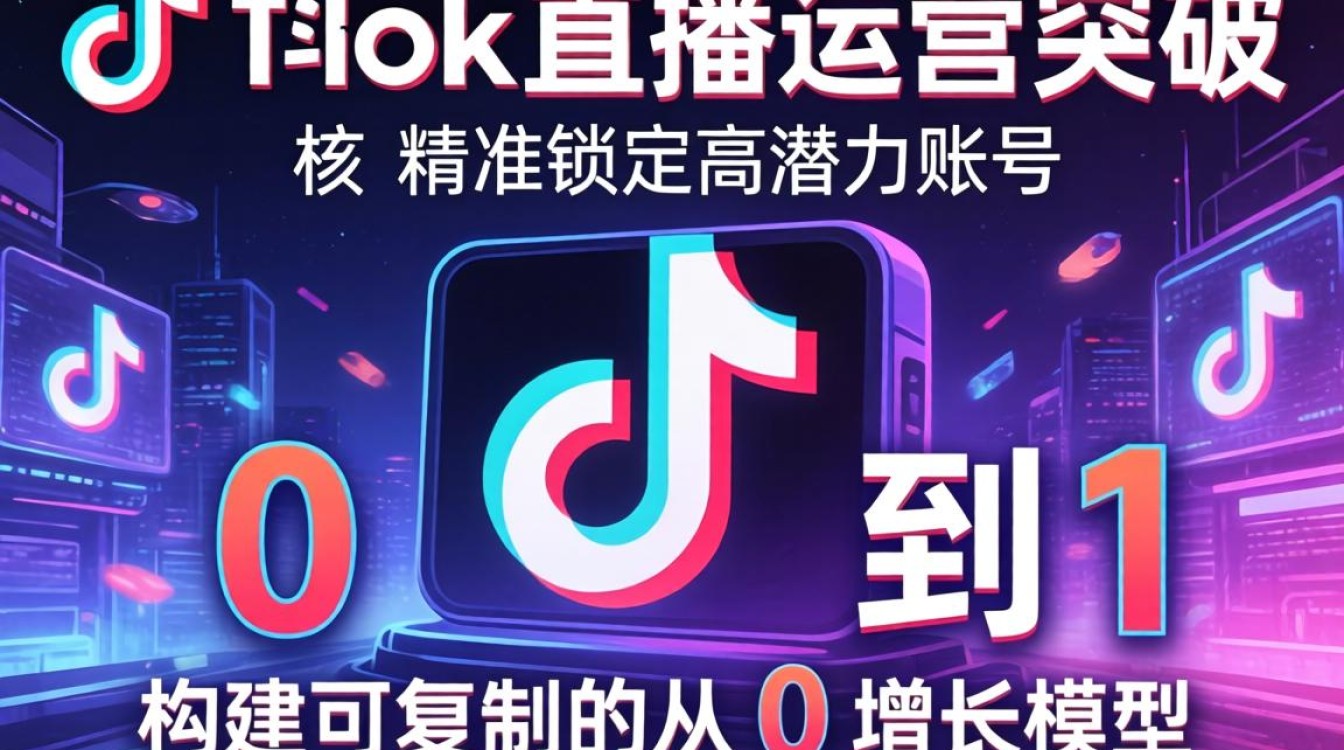 TikTok 账号运营从 0 到 1 全攻略