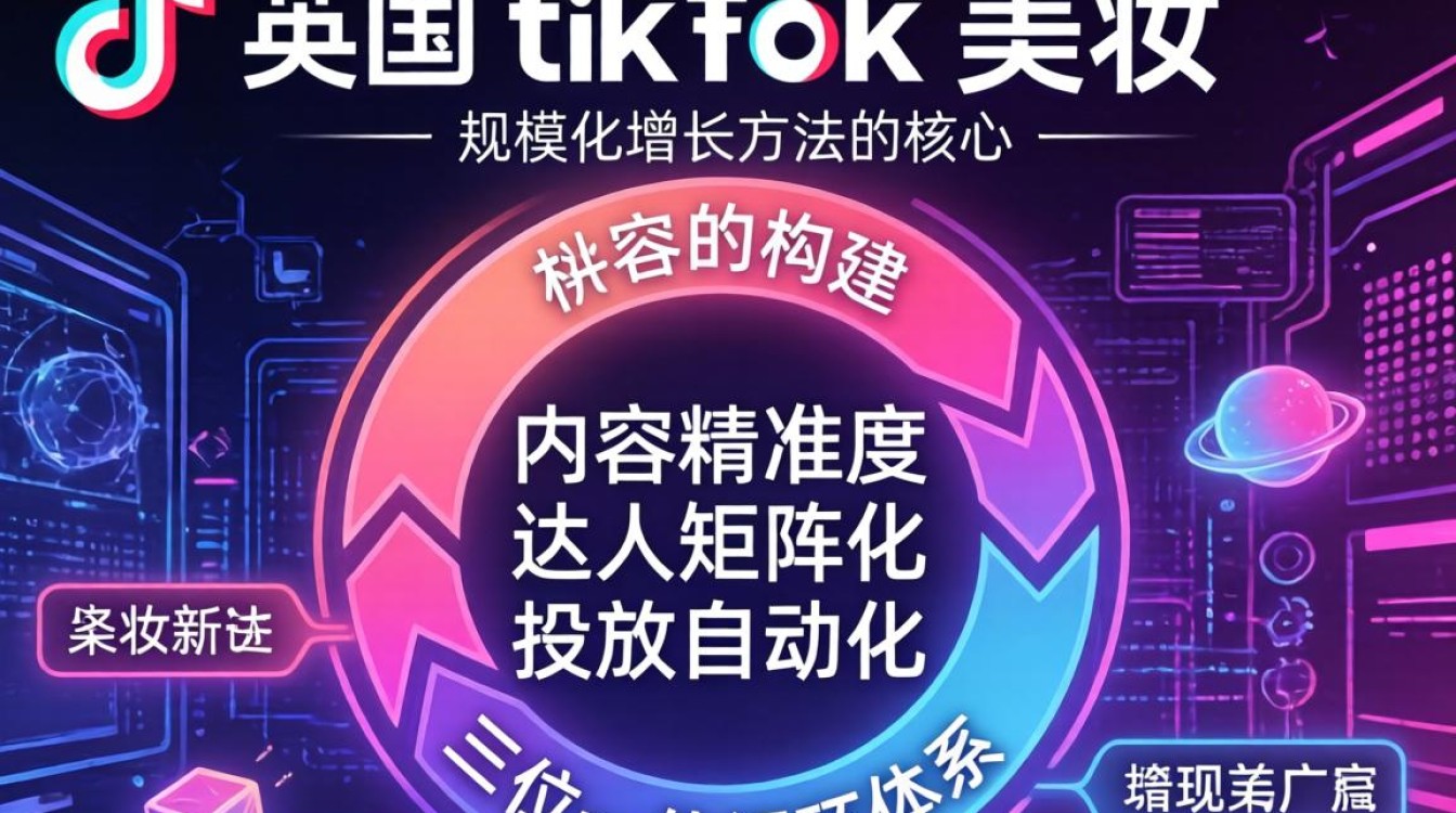 英区TikTok美妆如何规模化增长