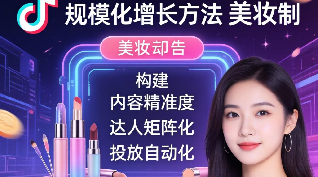 英区TikTok美妆如何规模化增长