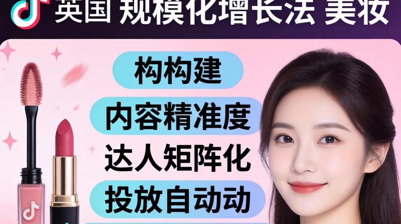 英区TikTok美妆如何规模化增长