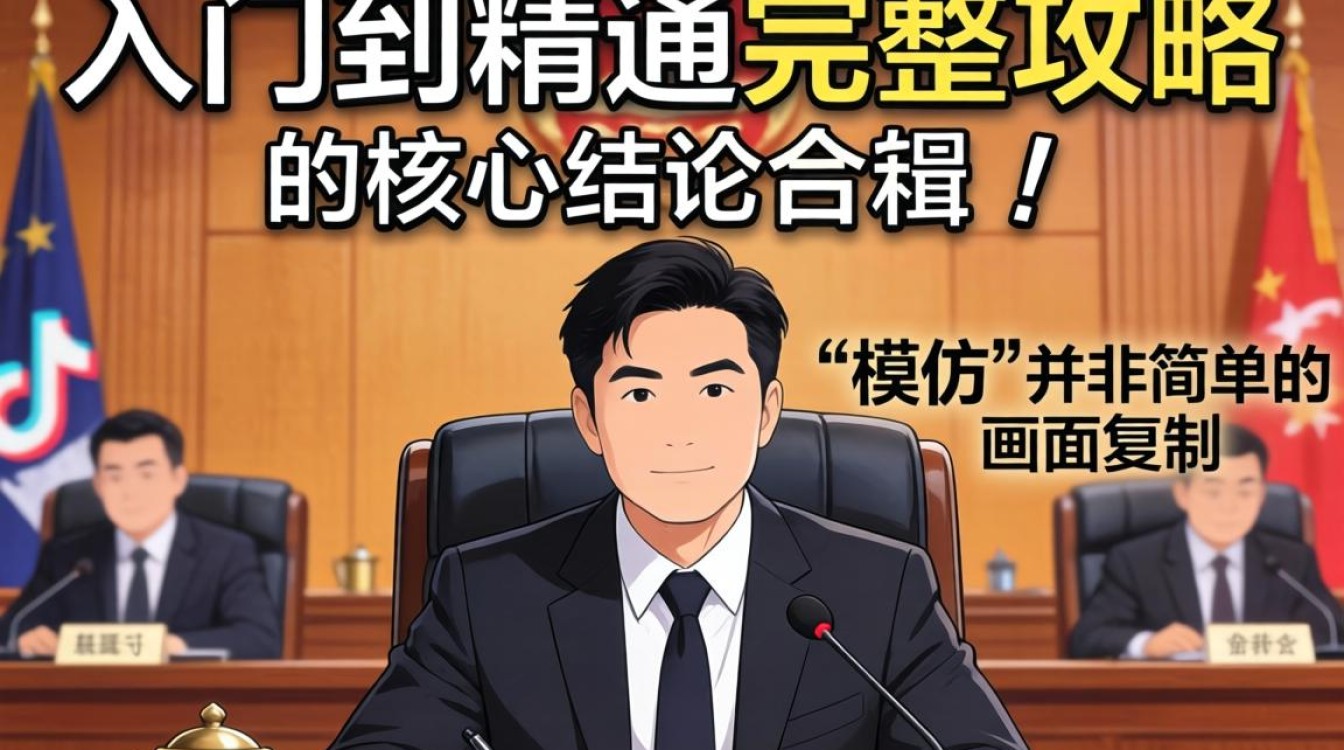 TikTok 模仿听证会 从入门到精通完整攻略