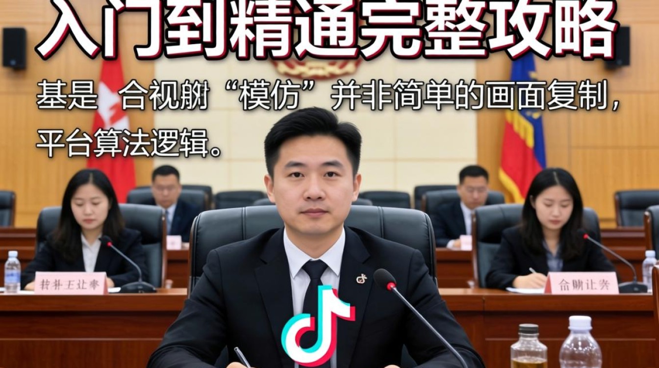 TikTok 模仿听证会 从入门到精通完整攻略