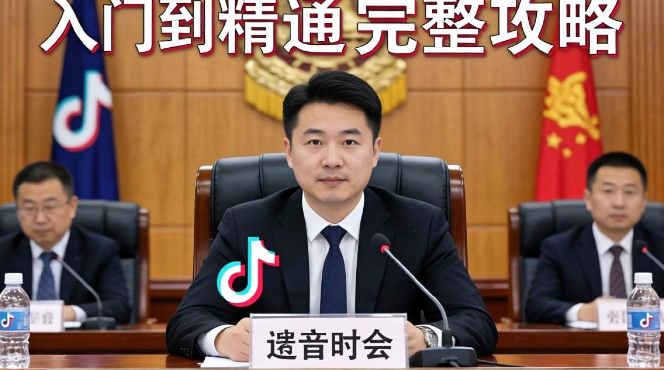 TikTok 模仿听证会 从入门到精通完整攻略