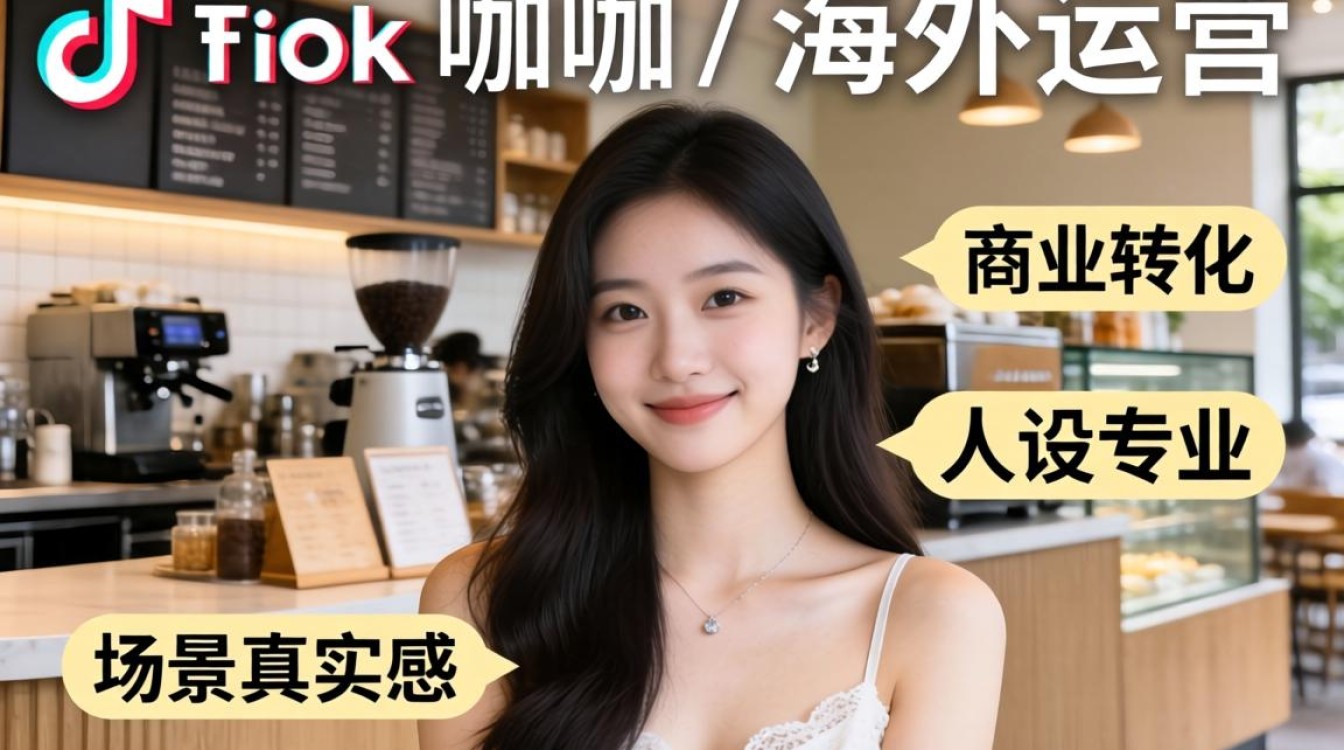 TikTok 咖啡馆美女出海运营指南