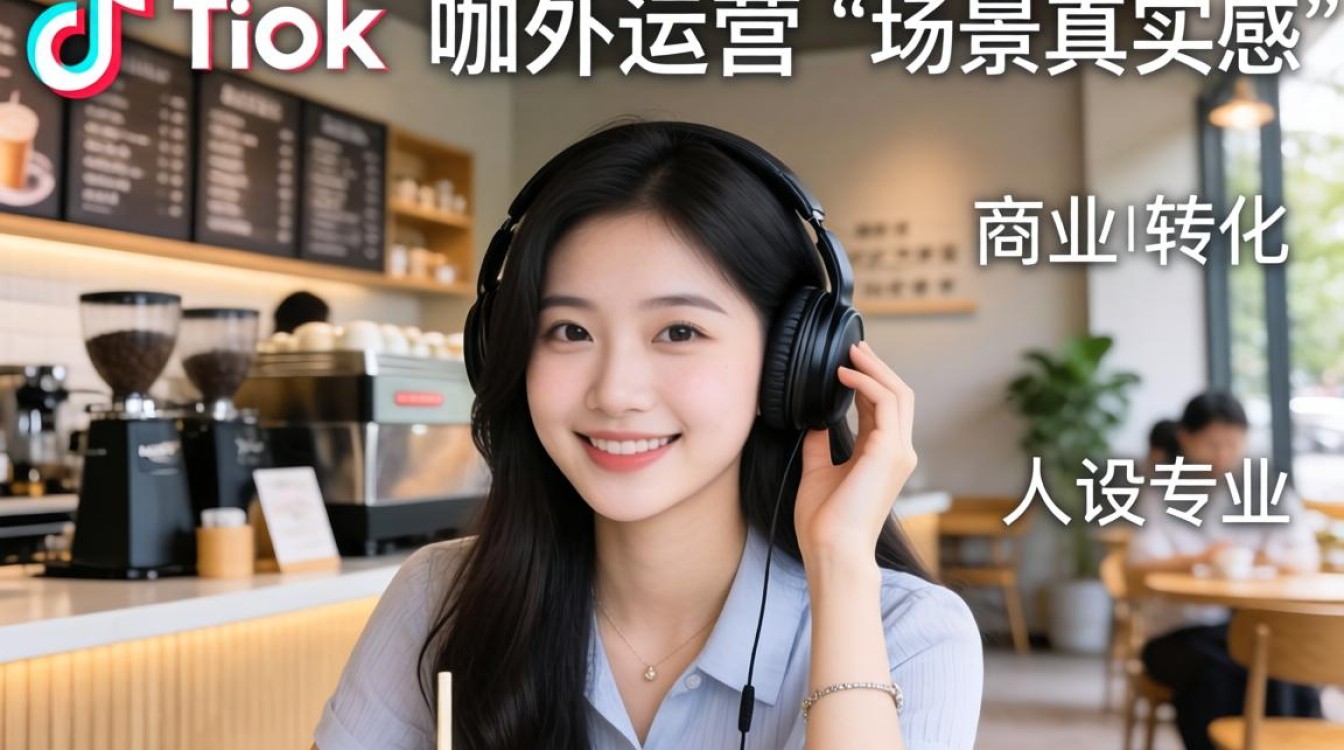 TikTok 咖啡馆美女出海运营指南