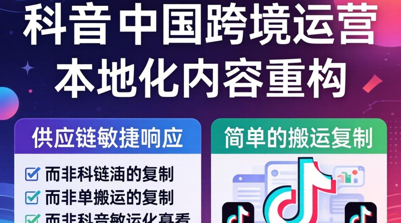 TikTok 的中国卡点 跨境运营从入门到进阶