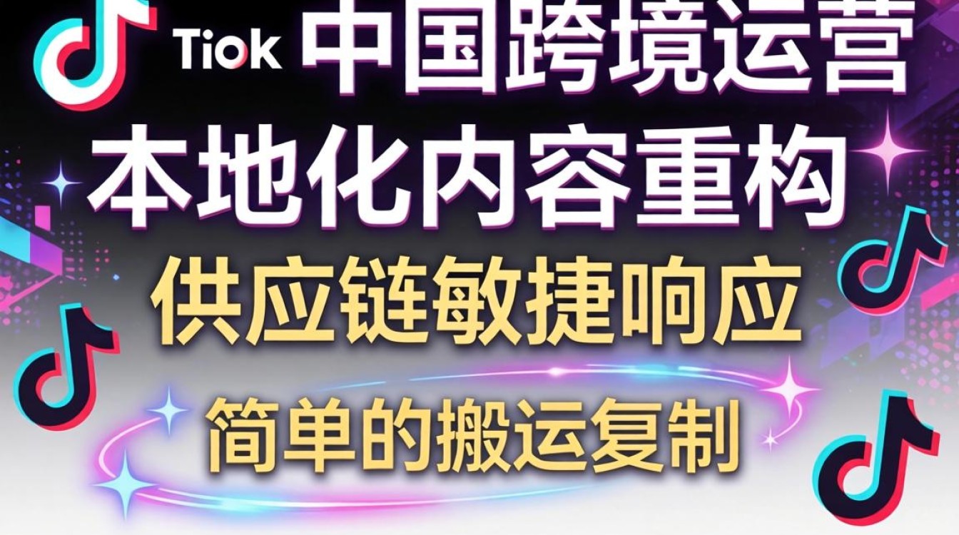 TikTok 的中国卡点 跨境运营从入门到进阶