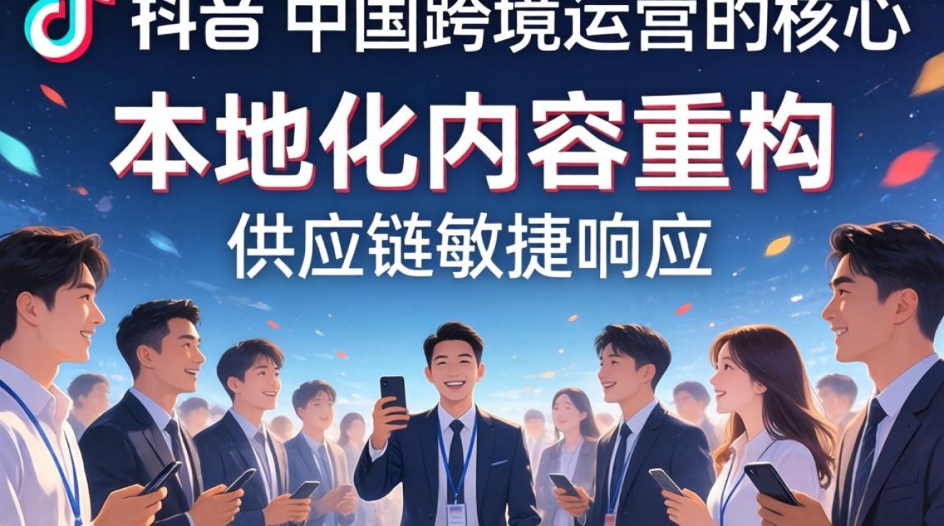 TikTok 的中国卡点 跨境运营从入门到进阶