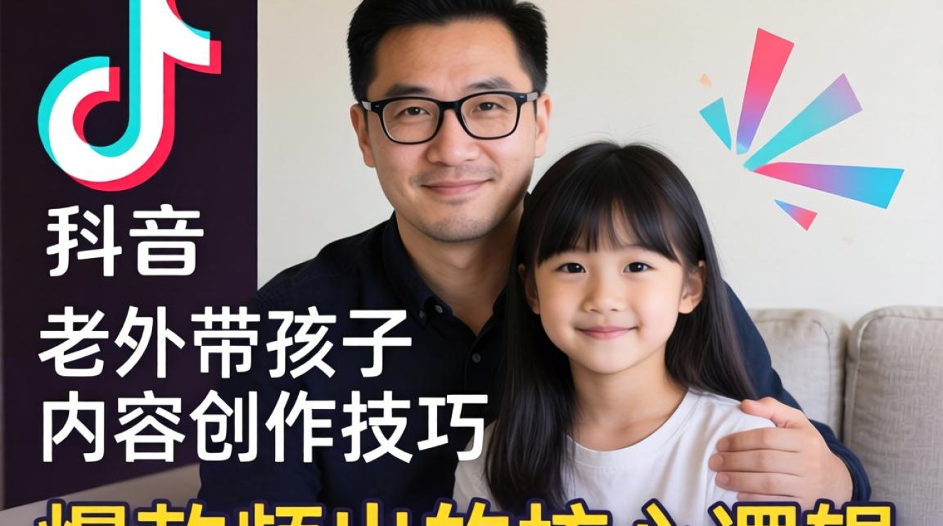 TikTok 老外带孩子内容创作技巧