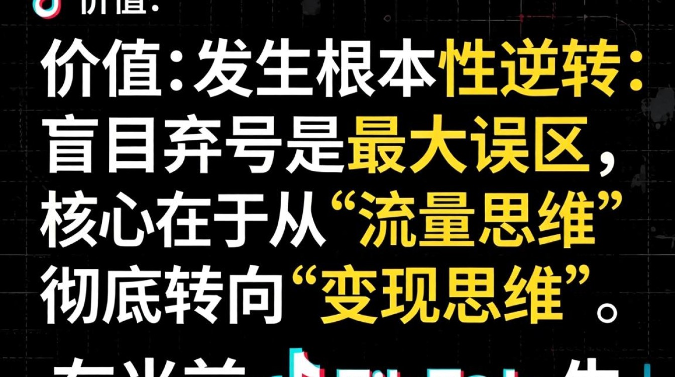 TikTok 变现技巧月入过万