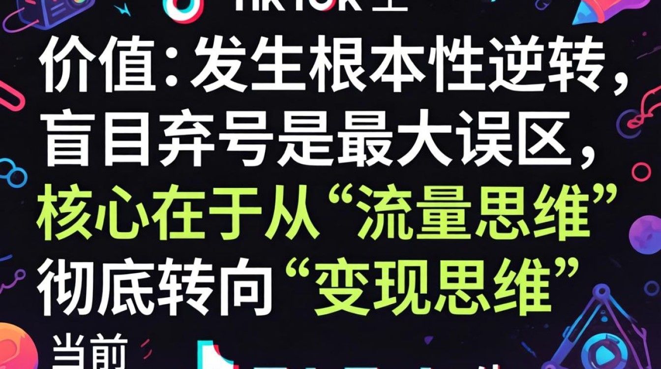 TikTok 变现技巧月入过万