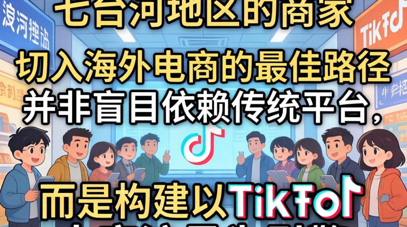 TikTok 七台河独立站建站海外电商指南