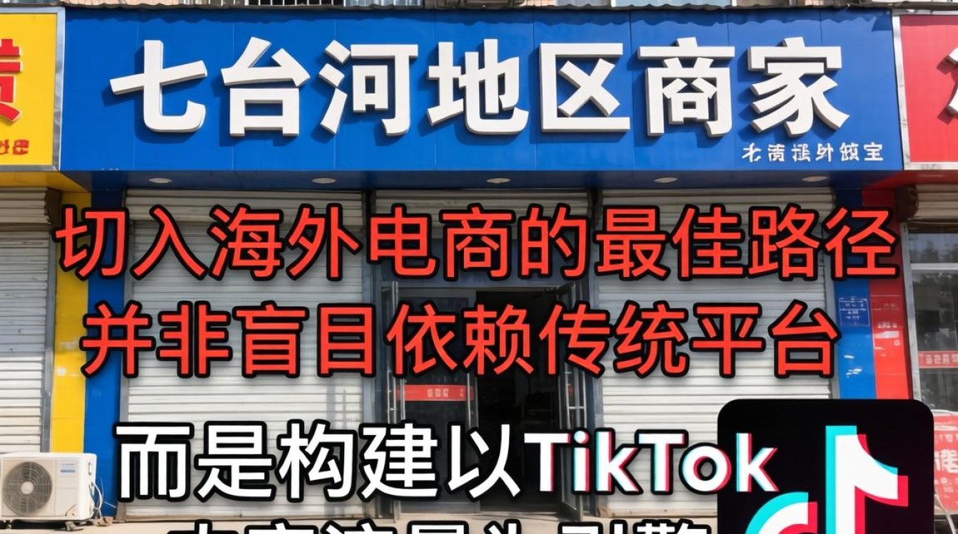 TikTok 七台河独立站建站海外电商指南
