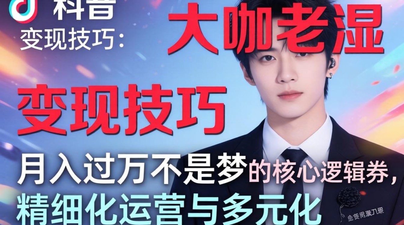 TikTok 大咖老湿变现技巧