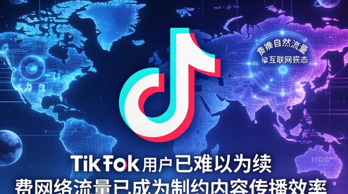 TikTok 费网洛流量 海外市场变现技巧