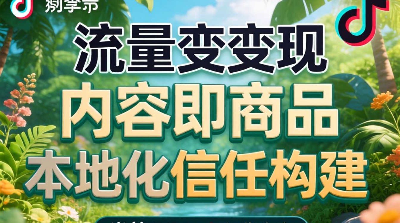 TikTok 周毅翻糖跨境电商实战攻略