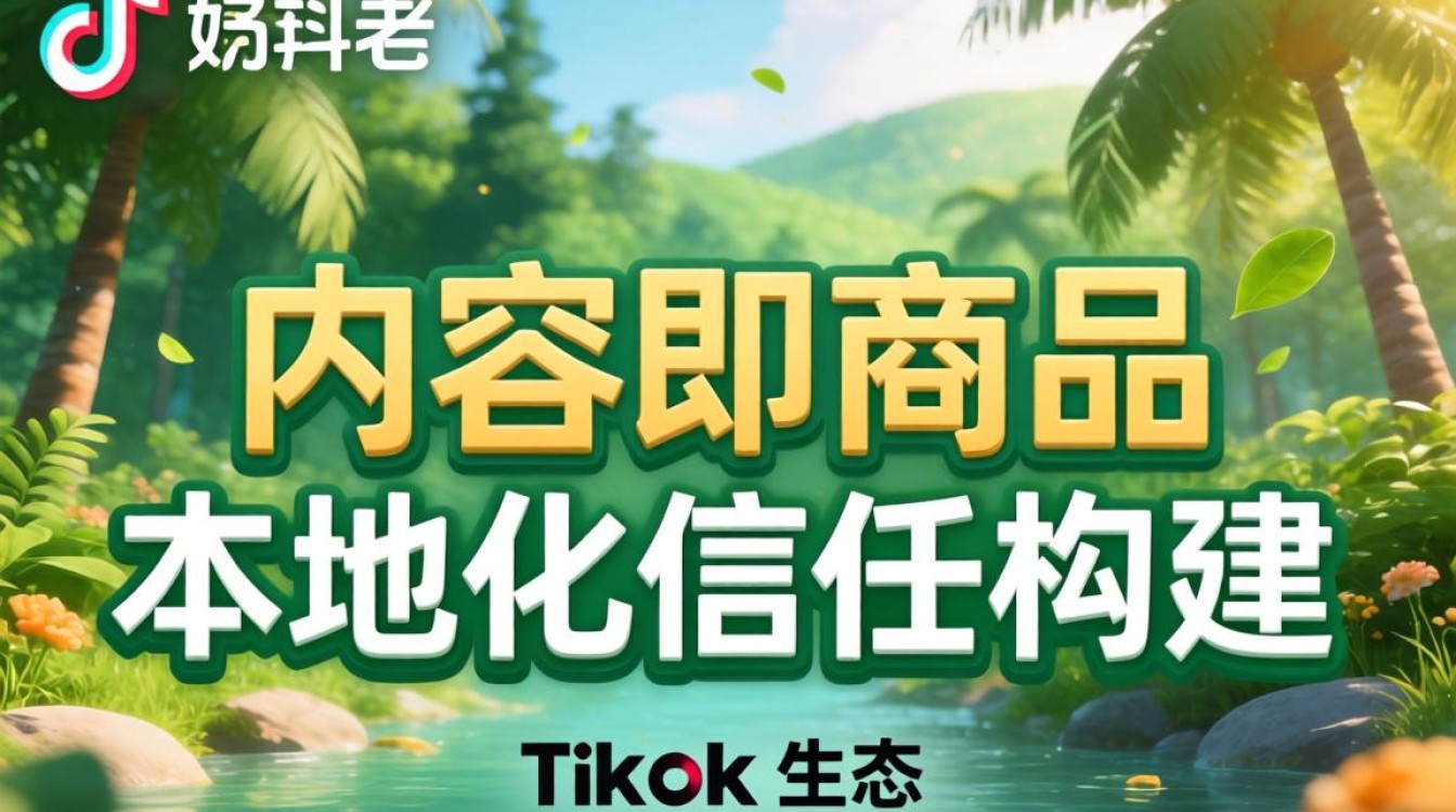 TikTok 周毅翻糖跨境电商实战攻略
