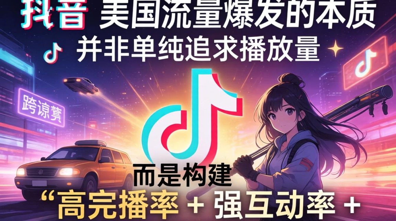 TikTok 美区播放量 跨境运营从入门到进阶