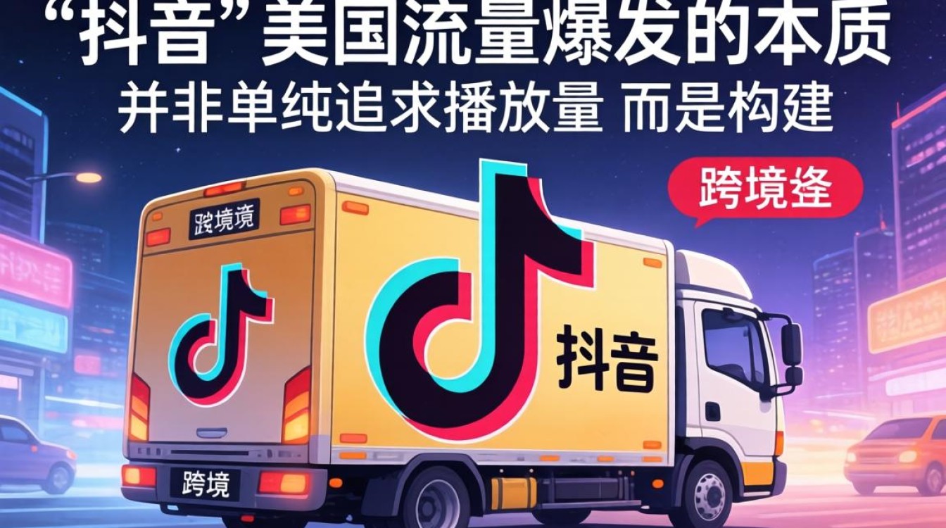 TikTok 美区播放量 跨境运营从入门到进阶