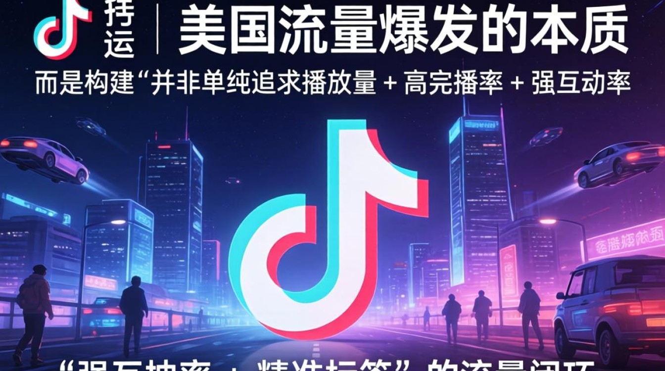 TikTok 美区播放量 跨境运营从入门到进阶
