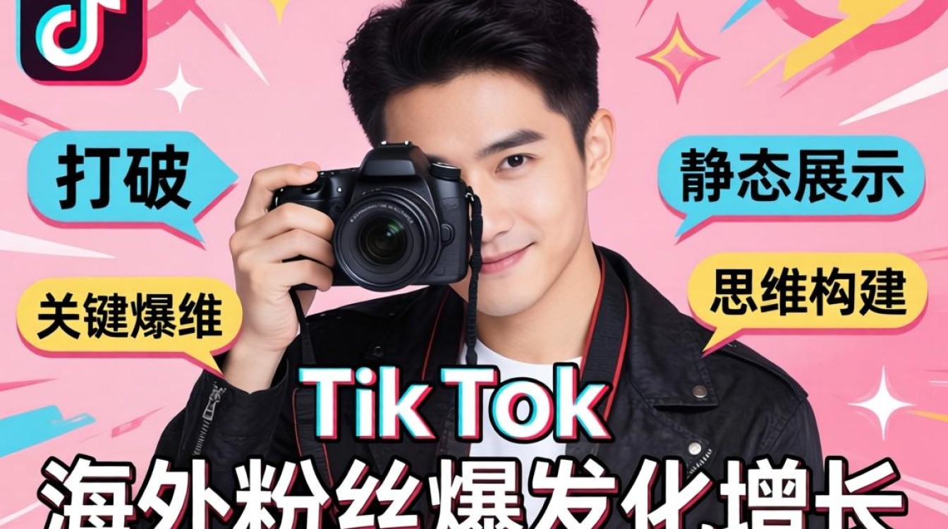 YouTube 时尚摄影师 tiktok 涨粉技巧老外喜欢