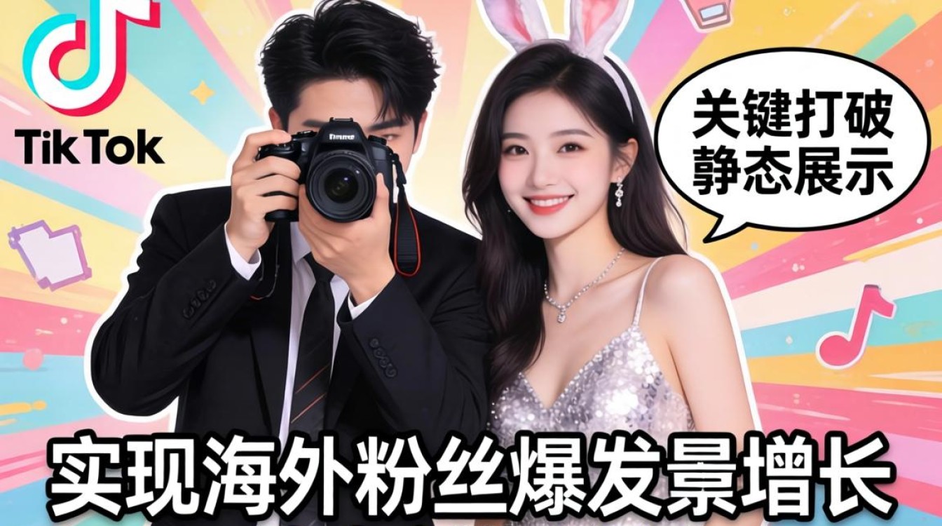YouTube 时尚摄影师 tiktok 涨粉技巧老外喜欢