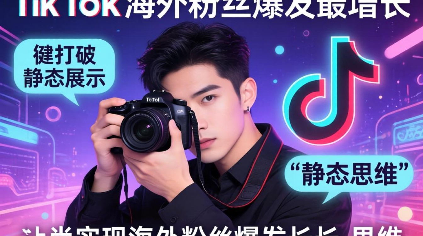 YouTube 时尚摄影师 tiktok 涨粉技巧老外喜欢