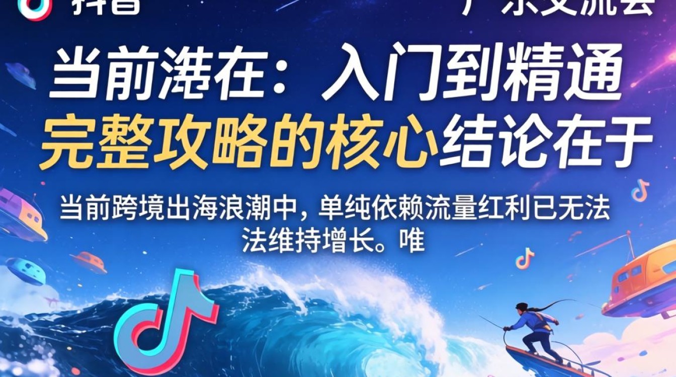 TikTok 广东交流会从入门到精通完整攻略