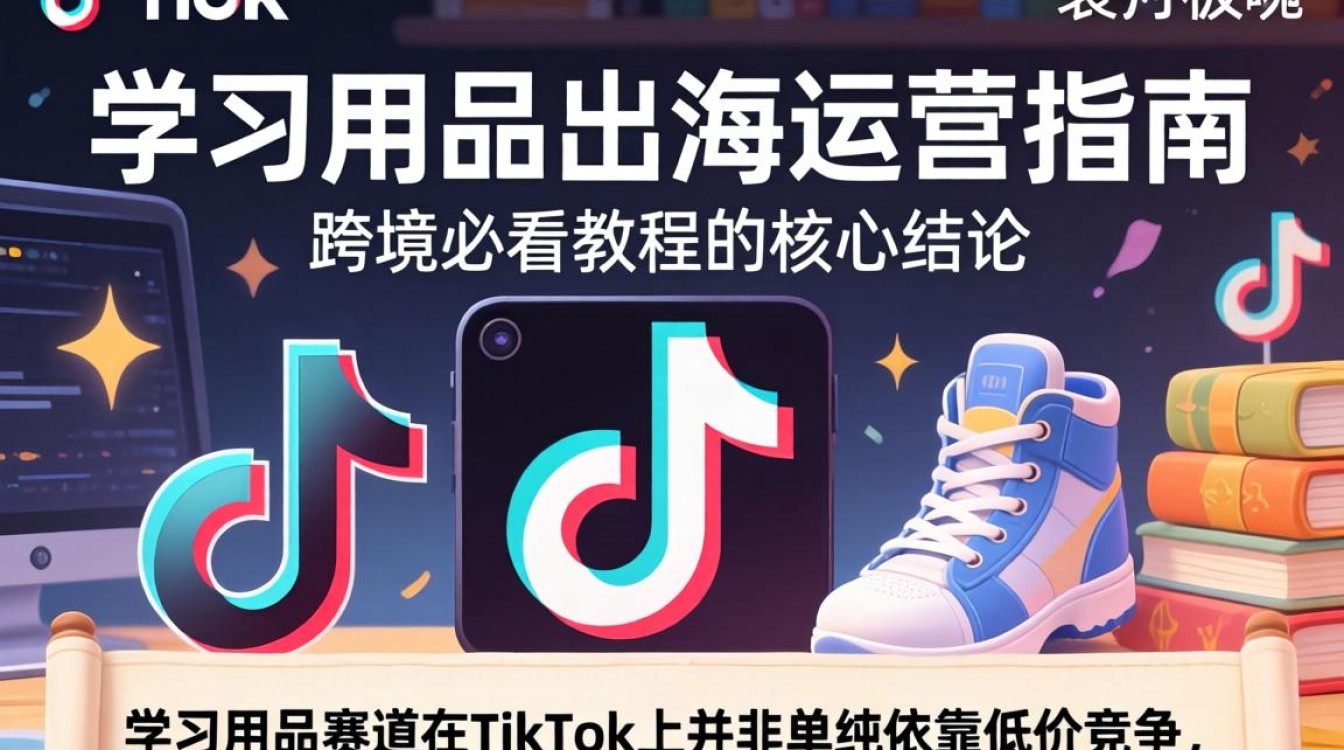 TikTok 学习用品 出海运营指南