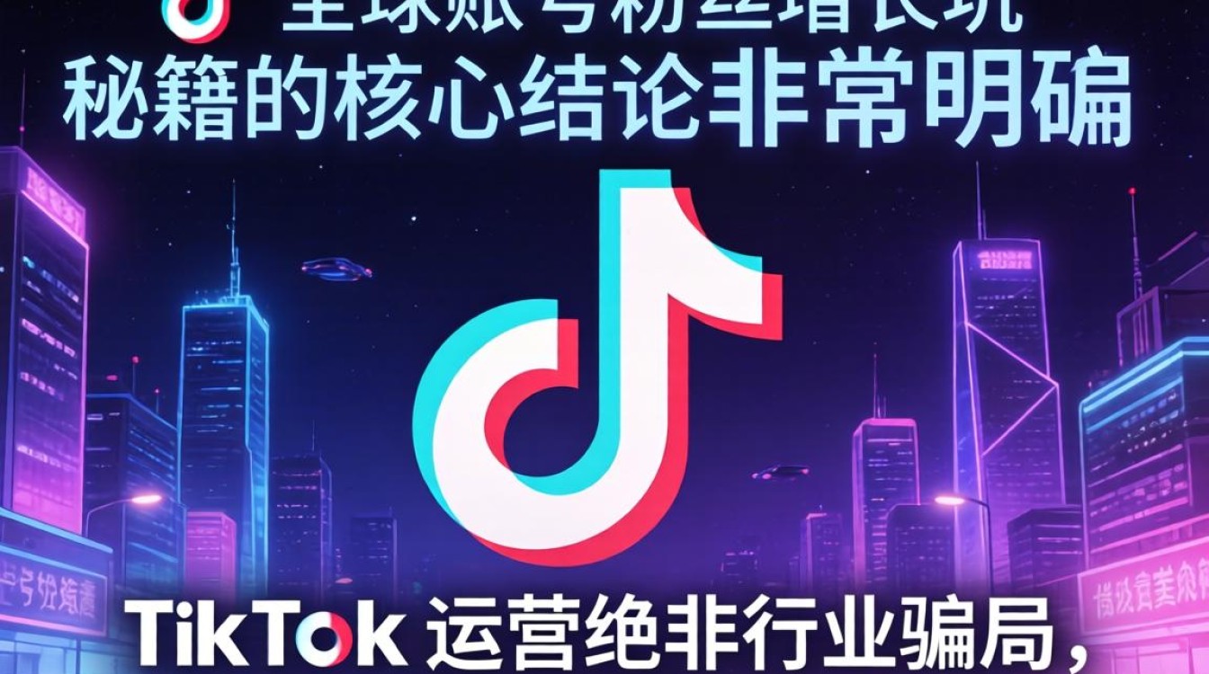 TikTok 运营是坑吗