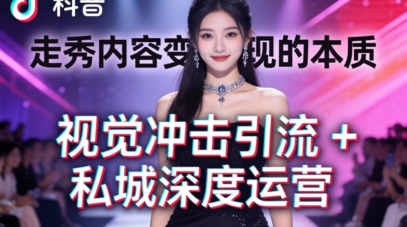 tiktok t台走秀变现方法汇总