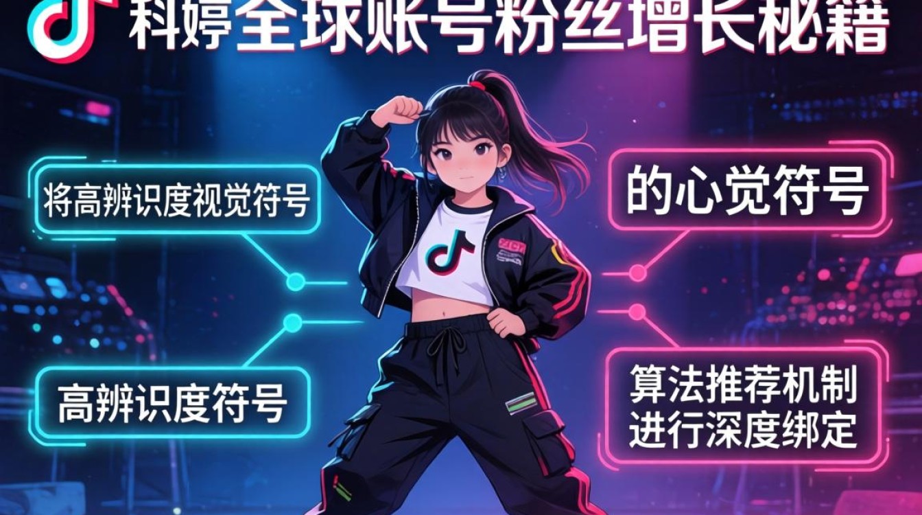 TikTok 小婷编舞全球账号粉丝增长秘籍,如何快速涨粉? TikTok 小婷编舞全球账号粉丝增长秘籍